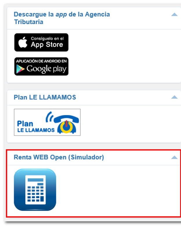 Renta Web Open 2020 No Funciona
